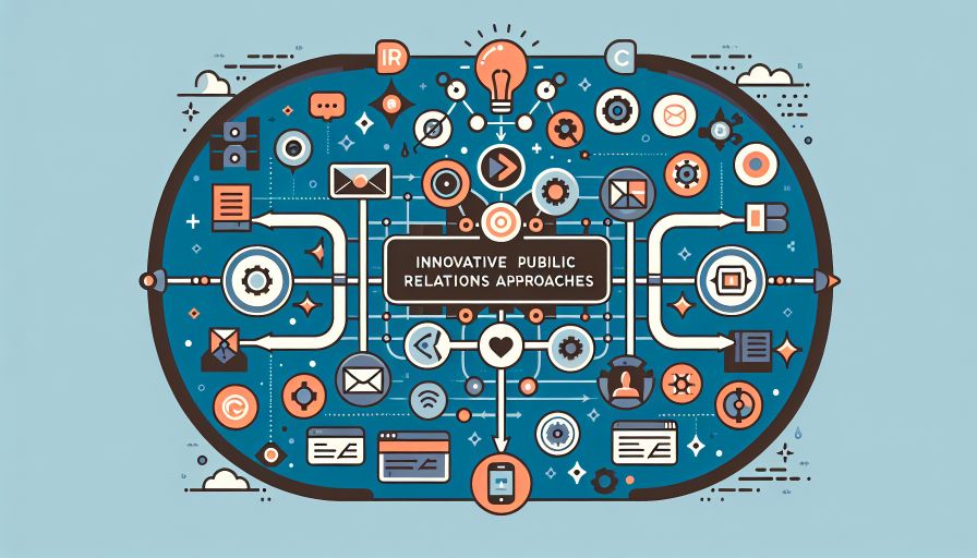 Innovative Ansätze in der Öffentlichkeitsarbeit: Vernetzung und Kommunikation im digitalen Zeitalter.