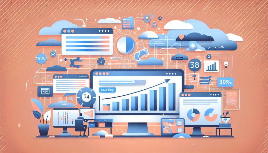 Wie Sie durch eine integrierte Content-Strategie und optimiertes Webdesign die Ladegeschwindigkeit Ihrer Handwerker-Webseite verbessern und somit das Nutzererlebnis und Ihre Kundenbindung nachhaltig steigern