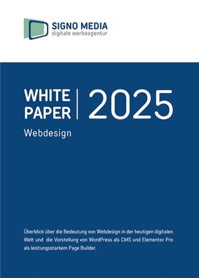 Whitepaper Webdesign 2025