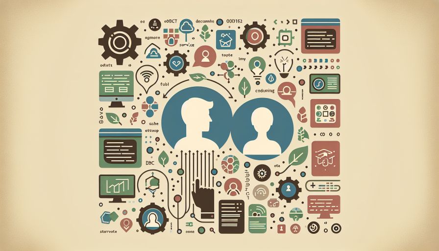 Digitalisierung und Vernetzung: Schlüsselkomponenten für modernen Unternehmenserfolg und effiziente Geschäftsprozesse.