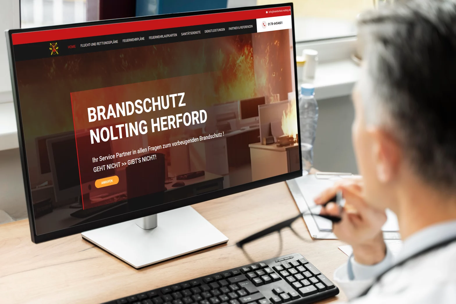 Website-Relaunch für Brandschutz Nolting durch Signo Media