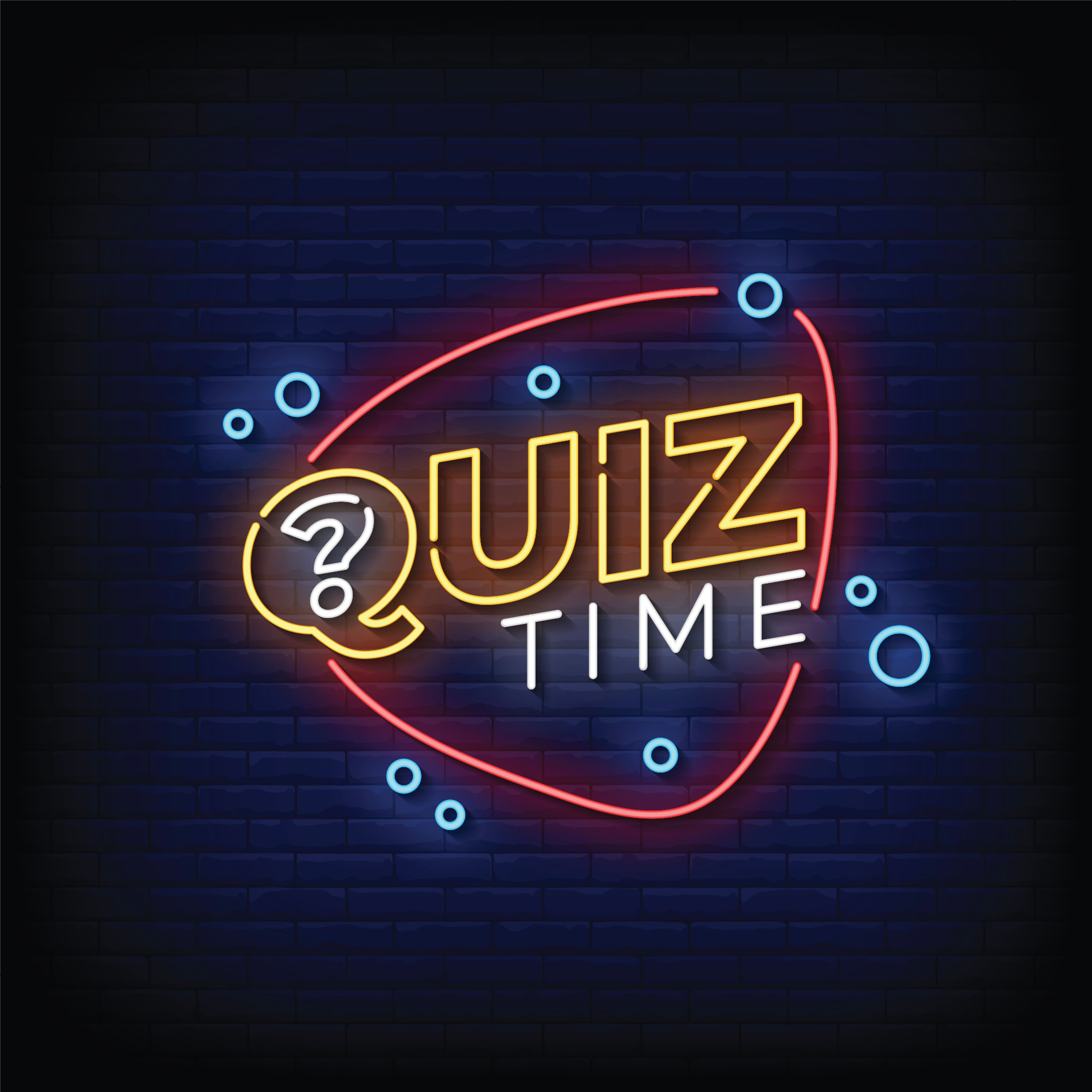 Neon-Design mit Quiz Time für interaktiven Rätselspaß auf unserer Wissensseite. Testen Sie Ihr Wissen spielerisch!