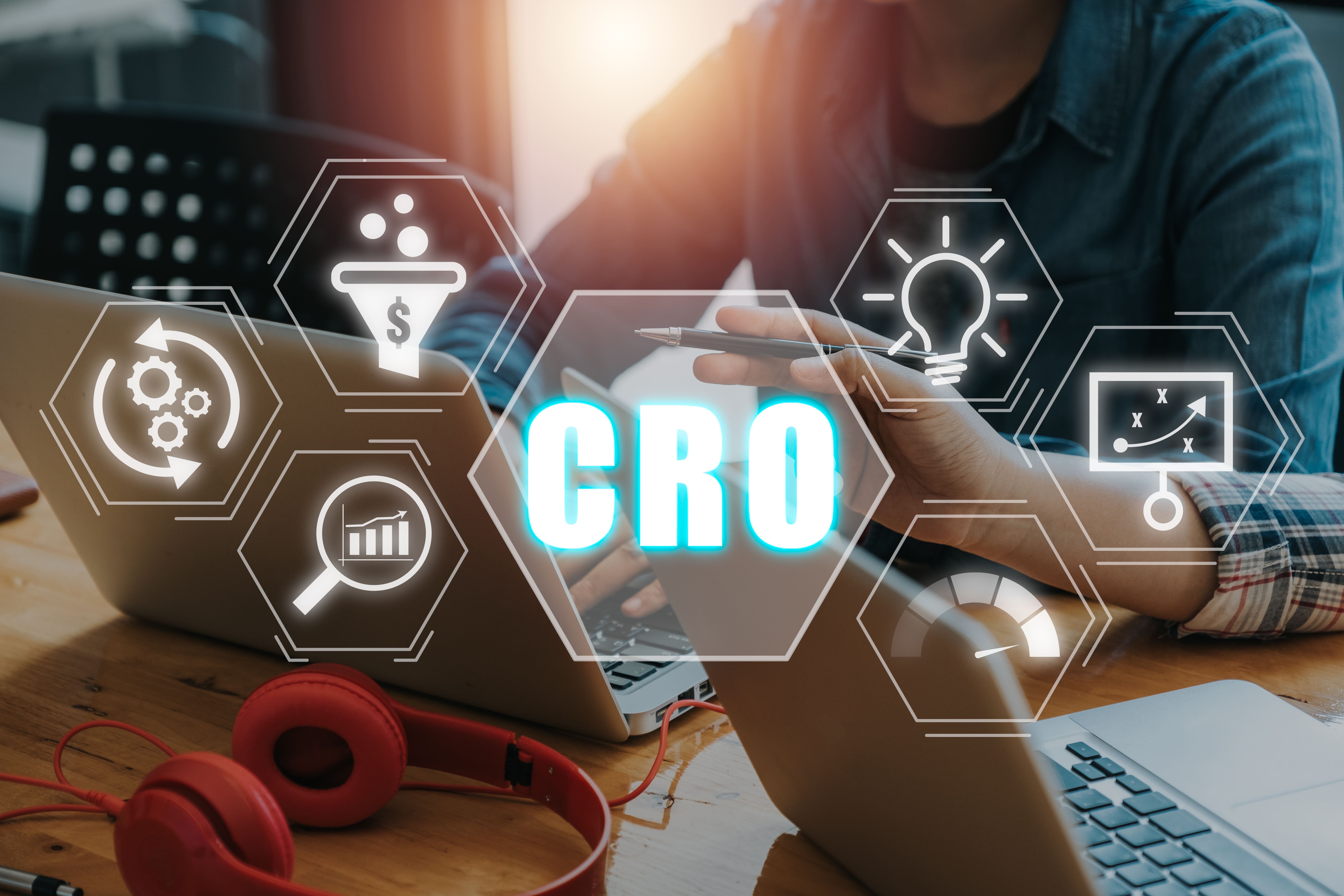 Optimierung der Conversion-Rate: Strategien und Tools zur Verbesserung der Website-Leistung und Benutzererfahrung.